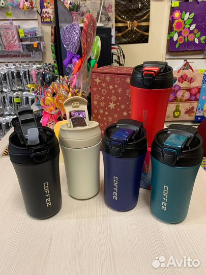 Термокружки для холодных и горячих напитков