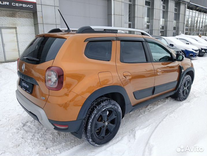 Renault Duster 1.3 CVT, 2021, 105 656 км