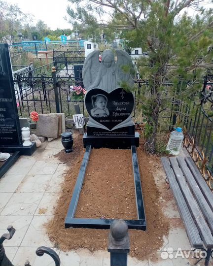 Благоустройство памятников/ захоронений с гарантие