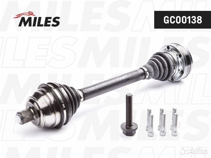 Привод в сборе VW transporter IV 1.9D-2.8 90-03 пе