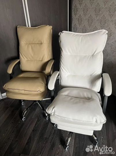 Компьютерное игровое кресло геймерское с массажем