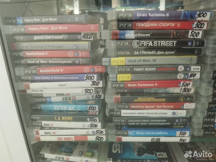 Игровые Диски PS 3