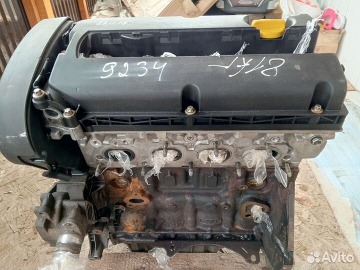 Двс z18xer Chevrolet Cruze с гбц f18d4