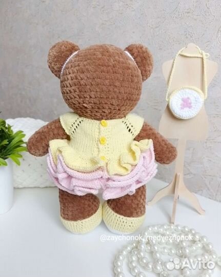 Игрушки ручной работы, Мишутка