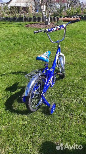 Велосипед детский четырехколесный / двухколесный