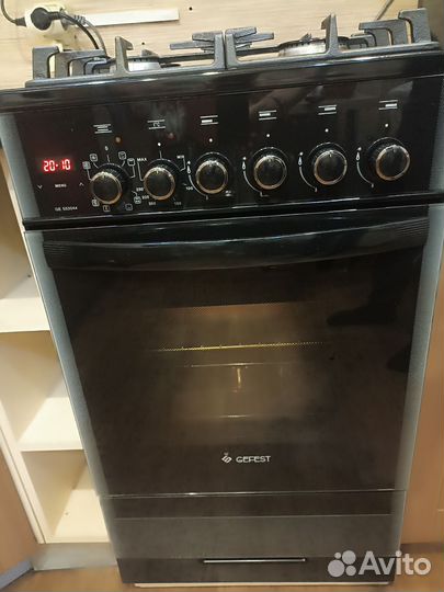 Газовая плита гефест с электрической духовкой 50
