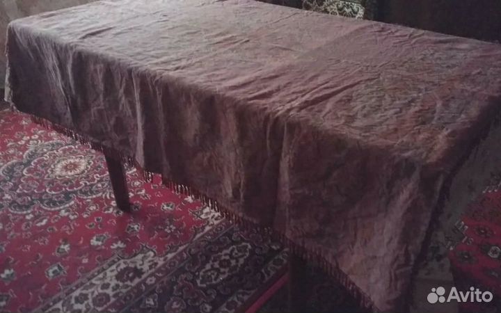 Скатерть. Длинноворсовой бархат- плюш