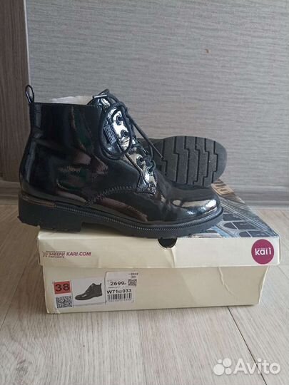 Ботинки женские 38 размера