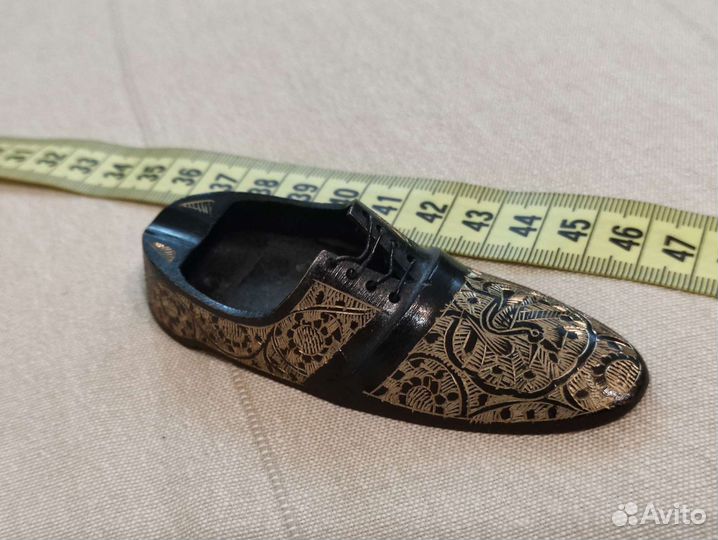 Пепельница винтаж металл