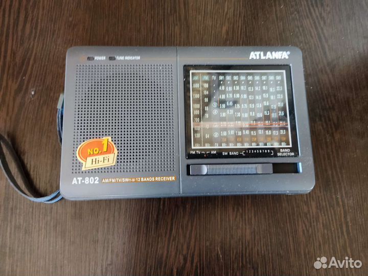 Радиоприемник atlanfa AT-802