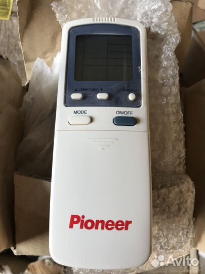 Пульт для кондиционера Pioneer. Новый