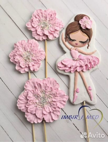 Пряники ручной работы