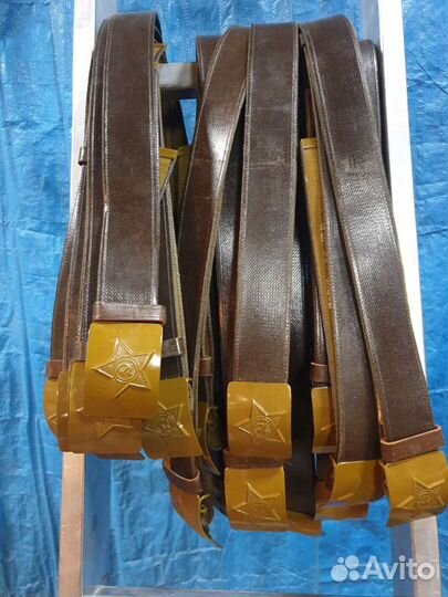 Ремень солдатский са