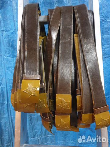 Ремень солдатский са