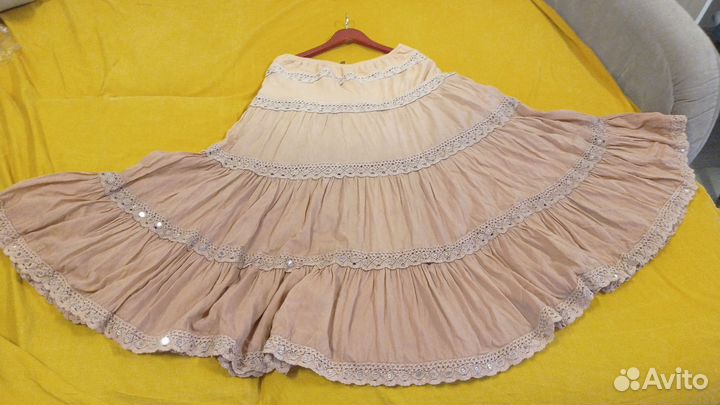 Юбка летняя 48-52 размер