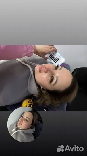 Наращивание ресниц