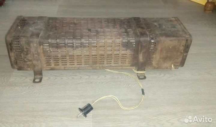 Обогреватели электрические