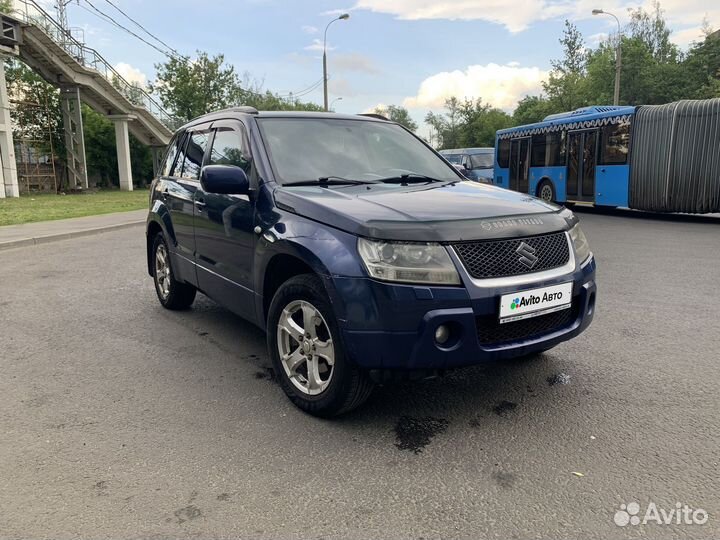 Suzuki Grand Vitara 2.0 AT, 2006, 274 540 км
