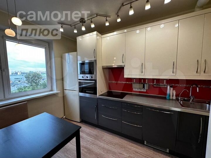 2-к. квартира, 54,6 м², 7/17 эт.