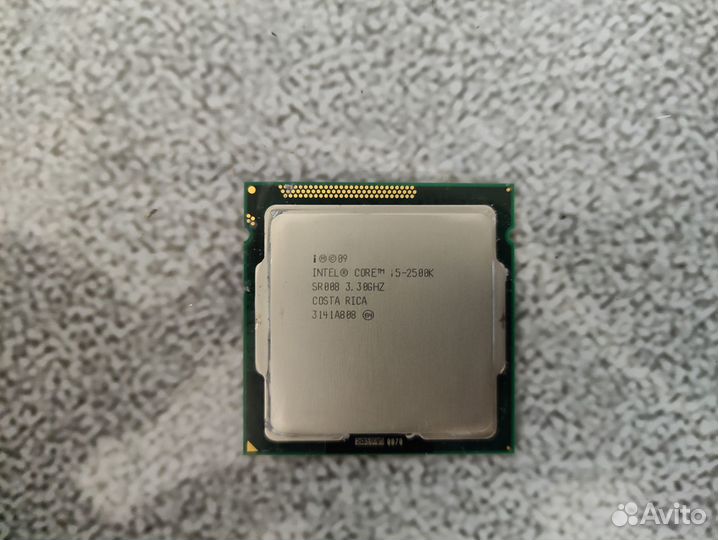 Процессор LGA1155 Intel Core i5-2500K