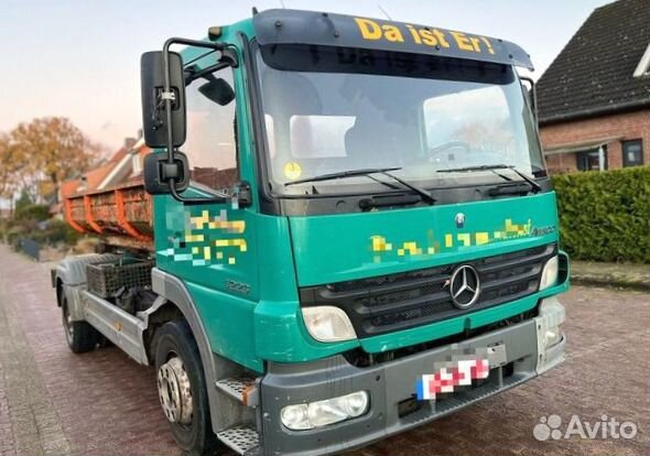 В разборке грузовик Mercedes,Atego mpii 2003-2010