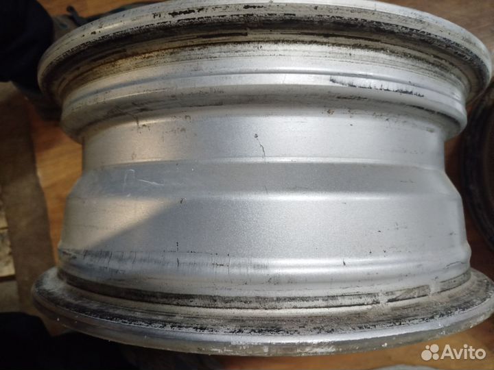 Литые диски оригинал r15 Киа хендай