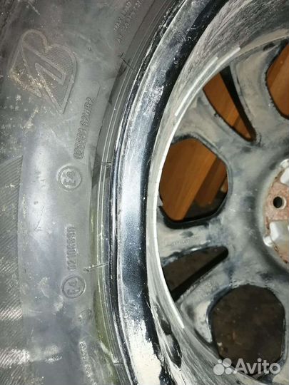 Оригинальный литой диск на Рено Аркана