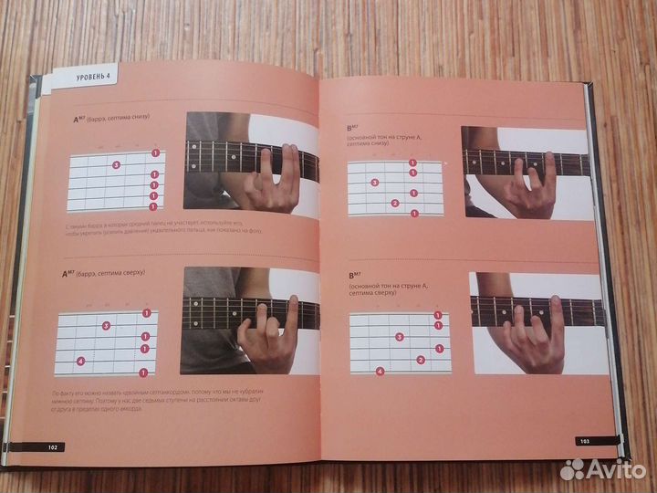 Самоучитель игры на гитаре со стикерами