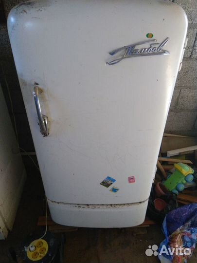 Ретро холодильник тамбов 1969г, в раб. состоянии