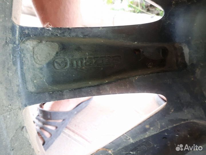 Диск на Mazda