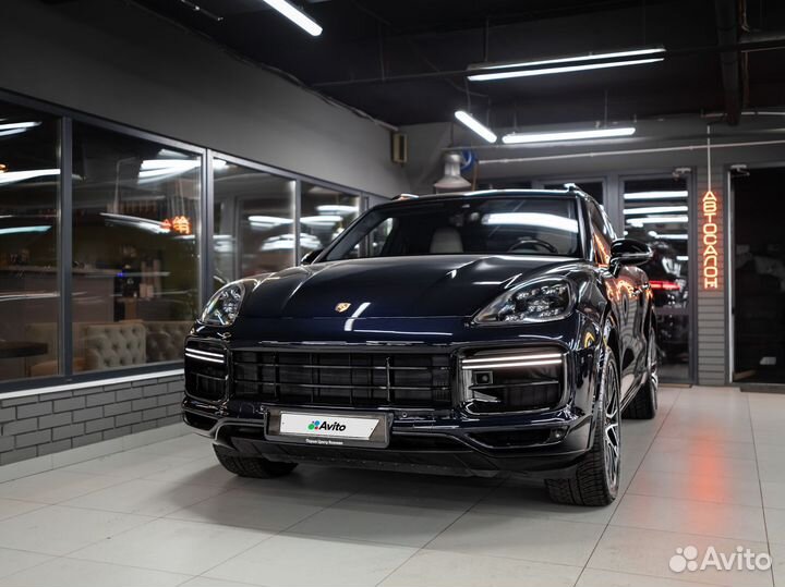 Porsche Cayenne Turbo 4.0 AT, 2019, 71 894 км