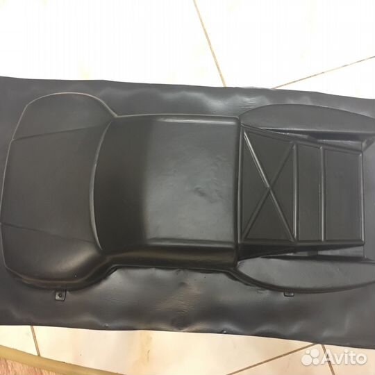 Неубиваемый кузов на Hpi Apache Sc