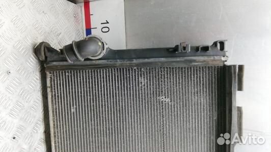 Радиатор системы охлаждения chrysler 300C 1 (GEA15