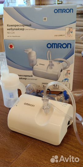 Ингалятор небулайзер детский