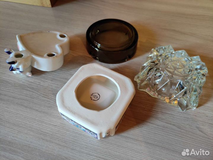 Пепельницы разные