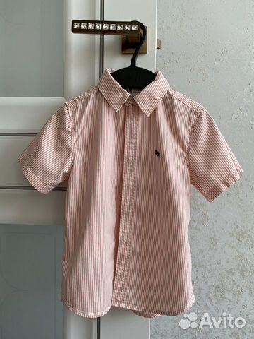 Рубашка и шорты H&M, на 4-5 лет