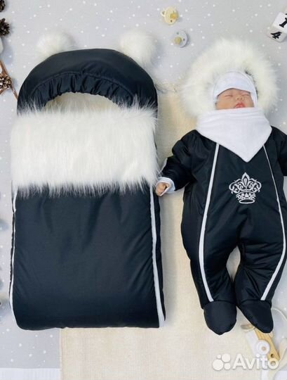 Конверт на выписку новый