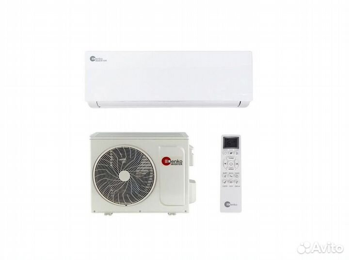 Сплит-система с подмесом воздуха