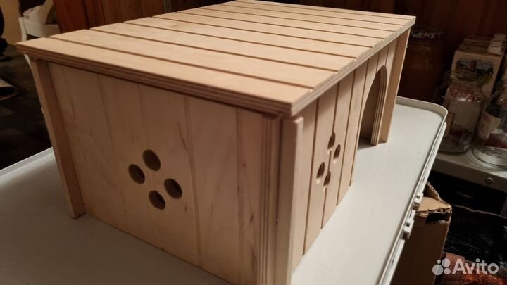 Домик для кролика