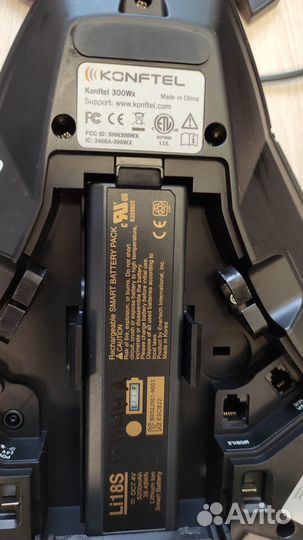 Konftel 300w конференц-телефон + dect-станция