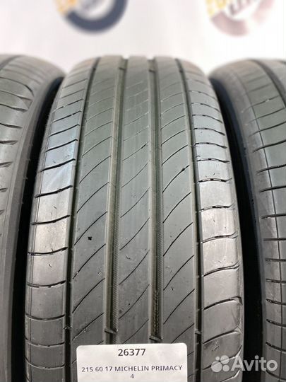 Michelin Primacy 4 215/60 R17 100V