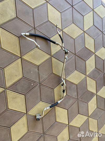 Трубка кондиционера Hyundai Solaris