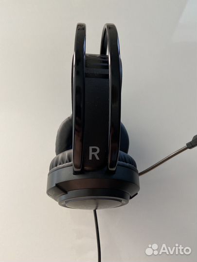 Проводные наушники с микрофоном для компьютера