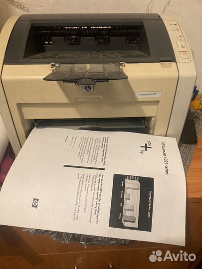 Принтер hp 1022