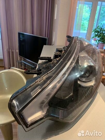 Фара на киа cerato 3 левая