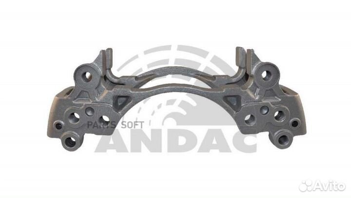 Andac 081020361 Скоба тормозного суппорта Volvo (m