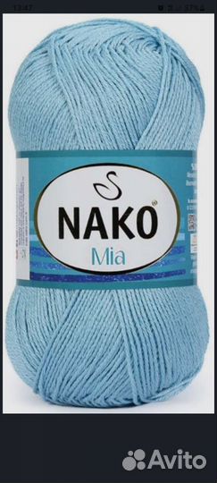Пряжа Naco Mia Турция