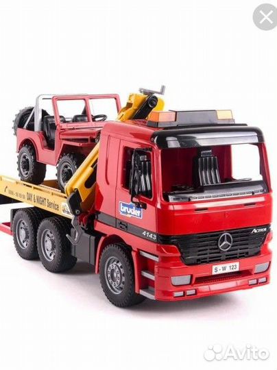 Bruder эвакуатор