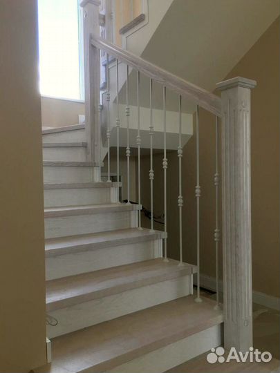 Ступени из лиственницы