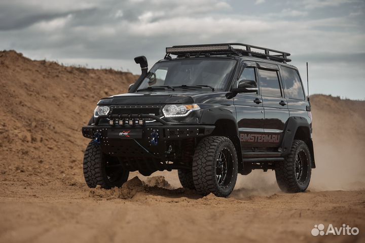 Силовые Бампера фирмы BMS